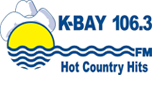 Logo K-BAY 106.3 FM