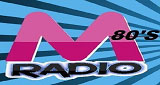 Logo M80's Radio