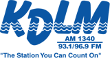 Logo KDLM Radio