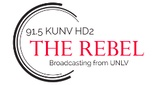 Logo The Rebel 91.5 FM