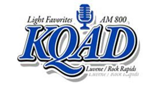 Logo KQAD Radio