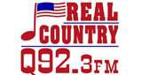 Logo Real Country Q92.3 FM