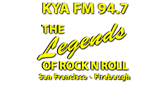 Logo KYA Radio 94.7