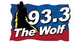 Logo 93.3 The Wolf