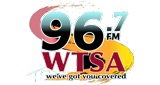 Logo 96.7 TSA-FM
