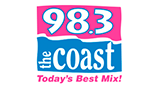 Logo 98.3 The Coast
