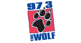 Logo 97.3 The Wolf - WYGY