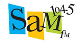 Logo 104.5 SAM