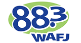 Logo WAFJ 88.3 FM