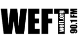 Logo WEFT 90.1 FM