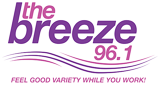 Logo 96.1 The Breeze