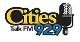 Logo Cities 92.9 FM