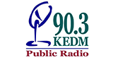 Logo KEDM 90.3 FM