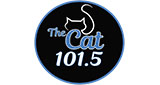 Logo 101.5 The Cat