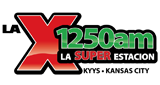 Logo La X 1250 AM