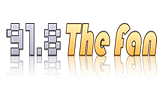 Logo 91.8 The Fan