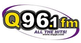 Logo Q 96.1 fm
