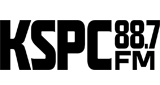 Logo KSPC 88.7 FM