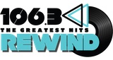 Logo 106.3 Rewind