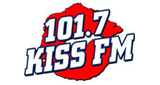 Logo 101.7 Kiss FM