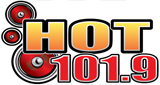 Logo Hot 101.9 FM - KRSQ