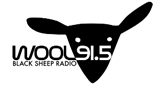 Logo Black Sheep Radio - WOOL 91.5 FM
