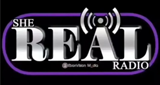 Logo She Real Radio