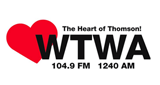 Logo WTWA 1240 AM