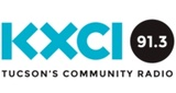 Logo KXCI 91.3 FM