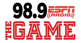 Logo 98.9 The Game