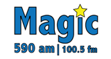 Logo Magic 590 AM