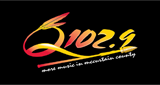 Logo Q102 - KQIB 102.9 FM