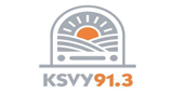 Logo KSVY 91.3 FM