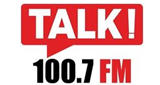 Logo Talk 100.7