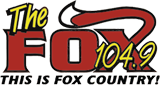 Logo 104.9 The Fox