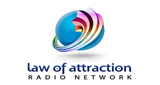 Logo Law of Attraction Radio Network