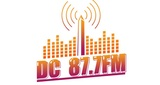 Logo DC 87.7 FM