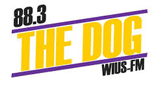 Logo 88.3 The Dog