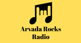 Logo Arvada Rocks Radio