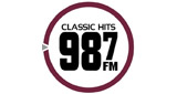 Logo Classic Hits 98.7