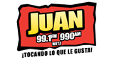 Logo Juan 99.1 FM & 990 AM