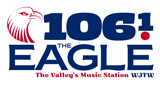 Logo 106.1 The Eagle