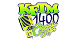 Logo KFTM 1400 AM
