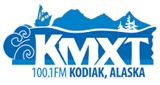 Logo KMXT 100.1 FM