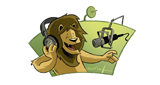 Logo Saint Leo University Radio