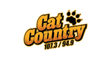 Logo Cat Country 107.3/94.9