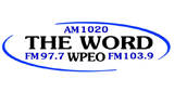 Logo THE WORD - WPEO AM 1020