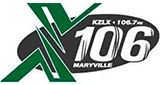 Logo X106 KZLX FM