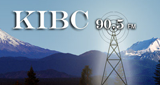 Logo KIBC 90.5 FM