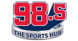 Logo 98.5 The Sports Hub